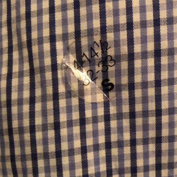 Bar III plaid dress shirt - Picture 3 of 3